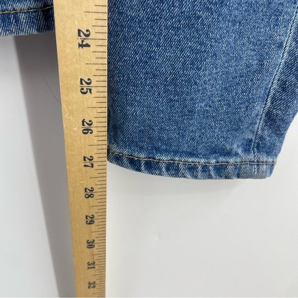 RE/DONE | 90S High Rise Ankle Crop Jean Sz 25 - Picture 9 of 12